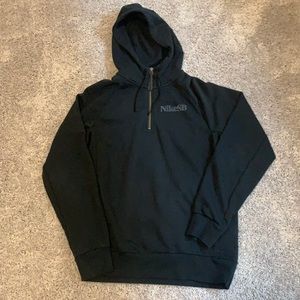 Nike SB quarter zip hoodie